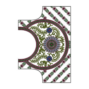 Best Embroidery Designs For Blouse 13834