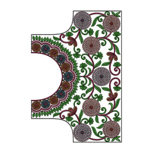 Embroidery Patterns For Blouse 13838