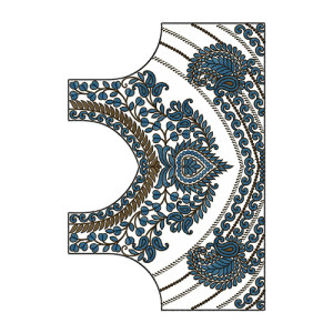 Fancy Blouse Design 13840