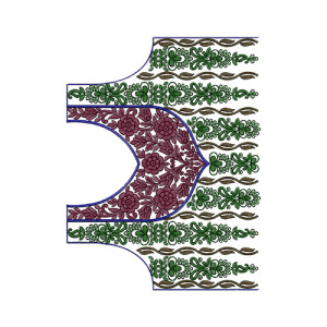 New Fancy Blouse Design 13844