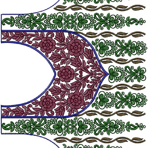 New Fancy Blouse Design 13844