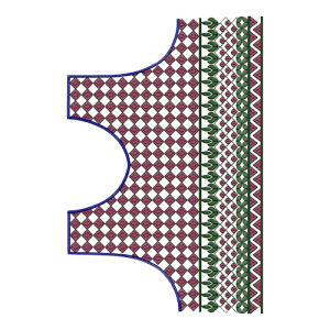 Latest Blouse Embroidery Designs 13848