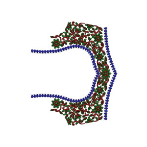 Trendy Embroidery Design Blouse