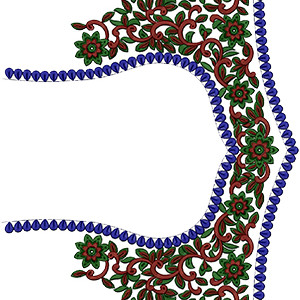 Trendy Embroidery Design Blouse