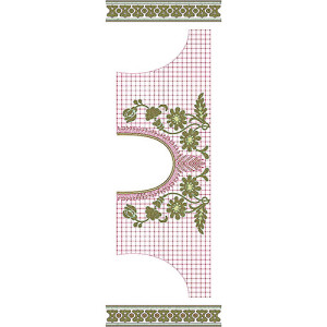 Double Sequins Embroidery Tunic | Anarkali | Dress | Adora