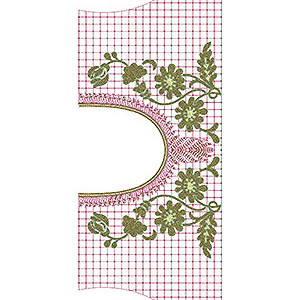 Double Sequins Embroidery Tunic | Anarkali | Dress | Adora