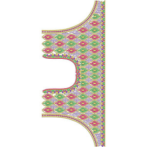 Blouse Machine Embroidery Designs 140