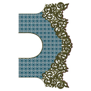 Cool Embroidery Designs For Blouse 14009