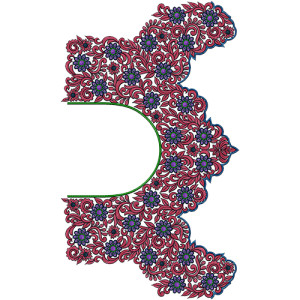 Punjabi Blouse Design 14013