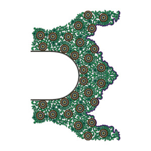 Bollywood Blouse Pattern 14018