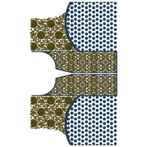 Blouse Embroidery Designs 14021