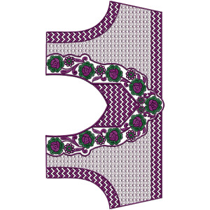 Indian Women Clothing Embroidery Design 14109