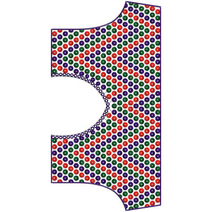 Stylish Blouse Embroidery Design 14111