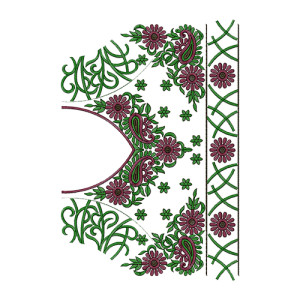 Glamorous Royal Style Blouse Design 14113