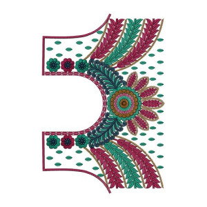 Wedding Machine Embroidery Blouse Design 14344