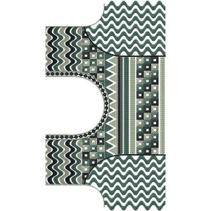 Latest Embroidery Work Blouse Design 14536