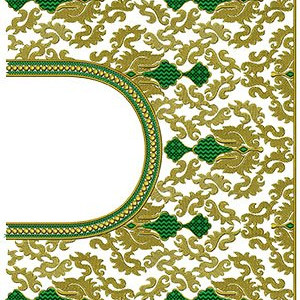 Embroidery Work On Wedding Blouse 14537