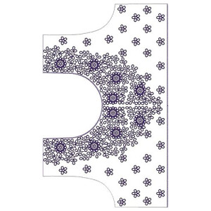 New Embroidery Work Blouse Design 14543