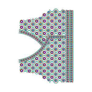 Pashtun Embroidery Top | Blouse | Tunic | Adora