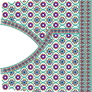 Pashtun Embroidery Top | Blouse | Tunic | Adora