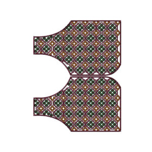 Sarees Blouse Embroidery Designs 15344