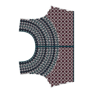 Chennai Saree Blouse Embroidery Design 15349