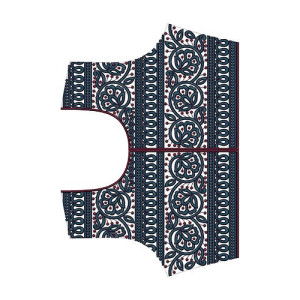 Nice Embroidery Blouse Designs 15351