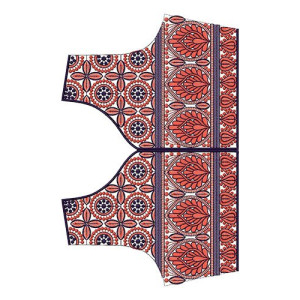 Mexican Embroidery Blouse 15354