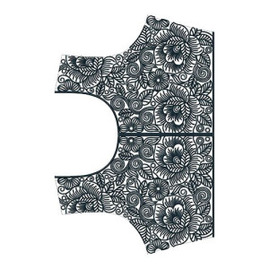 Machine Embroidery Designs For Blouse 15355