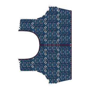 Beautiful Resham Work Blouse Design 15356