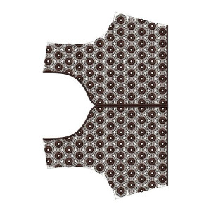 Heavy Embroidery Bridal Wear Blouse 15357