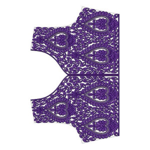 Party Wear Designer Saree Blouse 15369