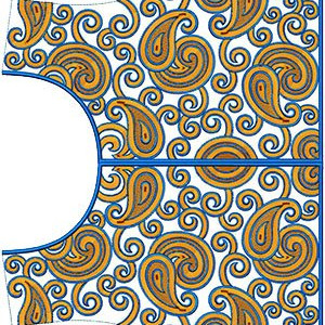 Party Wear Sarees Blouse Embroidery Design 15371