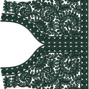 Designer Blouse Design 15374