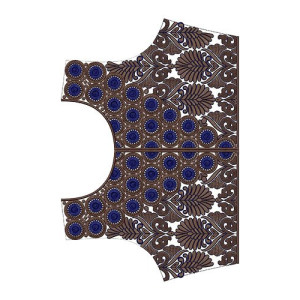 New Blouse Embroidery Design 15375