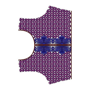 Garment Fashion Blouse Embroidery 15376