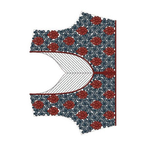 Awesome Machine Embroidery Blouse Design 15377