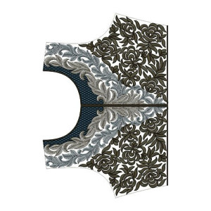 Party-Wear Designer Blouse Design 15378