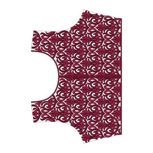 Traditional Indian Saree Blouse Design 15380