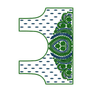 Wedding Saree Blouse Designs 15409