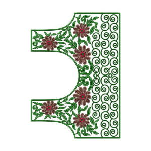 Beautiful Kutch Embroidery Blouse Designs 15410