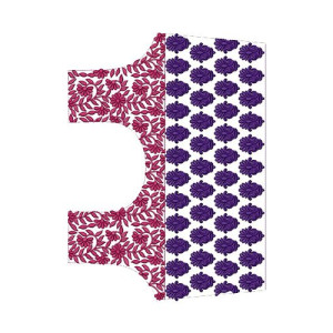 Deep Neck Back Knot Blouse Design 15419