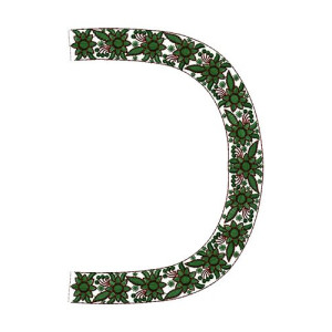 Embroidery Design Collections For Blouse Back 15420