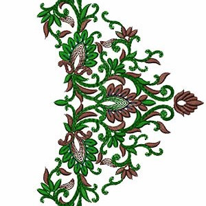 High Neck Work Blouse Back Designs 15422