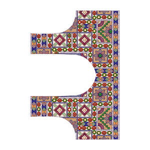 Gorgette Kutch Work Blouse Design 15649