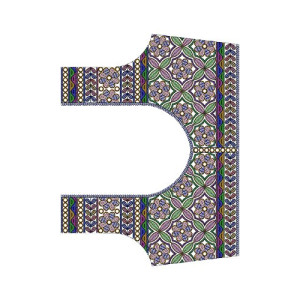 Kutchi Embroidery Blouse 15654