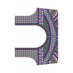 Saree Blouse Embroidery Designs 15655