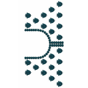 Kutch Work Blouse 15656