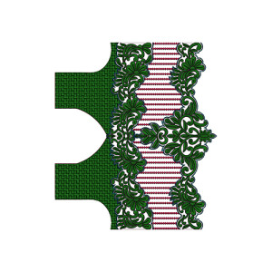 Traditional Blouse Design With Embroidery Work 15657