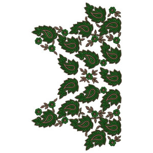 Saree Blouse With Embroidery Designs 15661